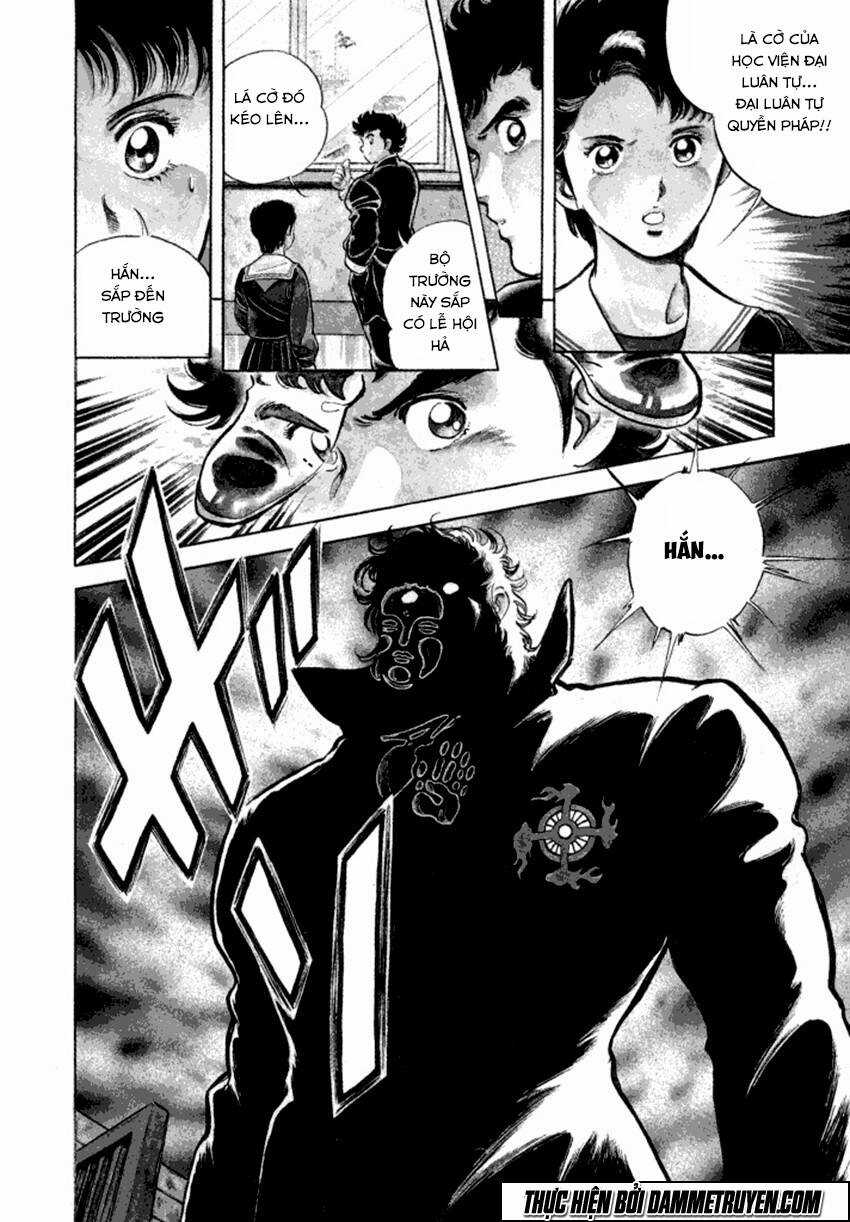 Ichigekiken Oshima Yasuichi Chapter 1 trang 10