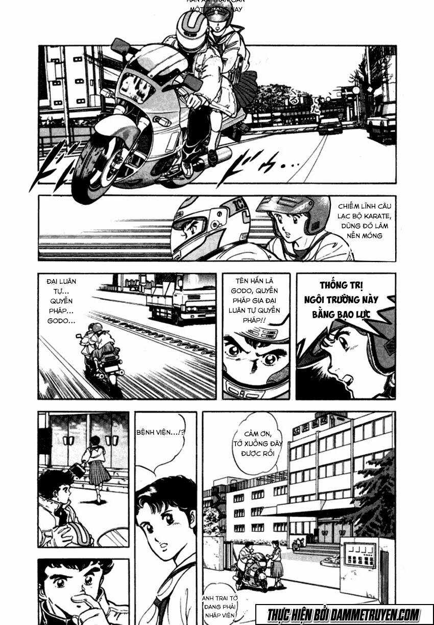 Ichigekiken Oshima Yasuichi Chapter 1 trang 11