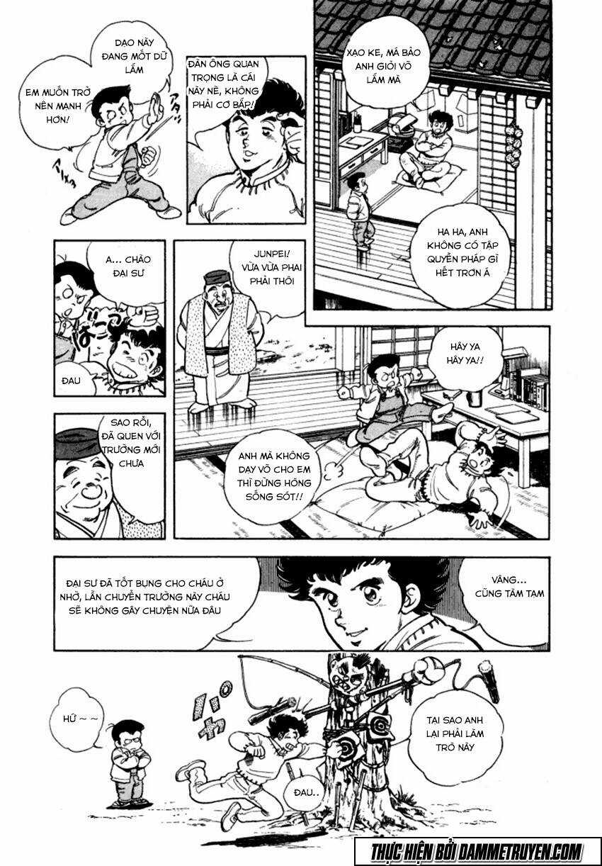 Ichigekiken Oshima Yasuichi Chapter 1 trang 13