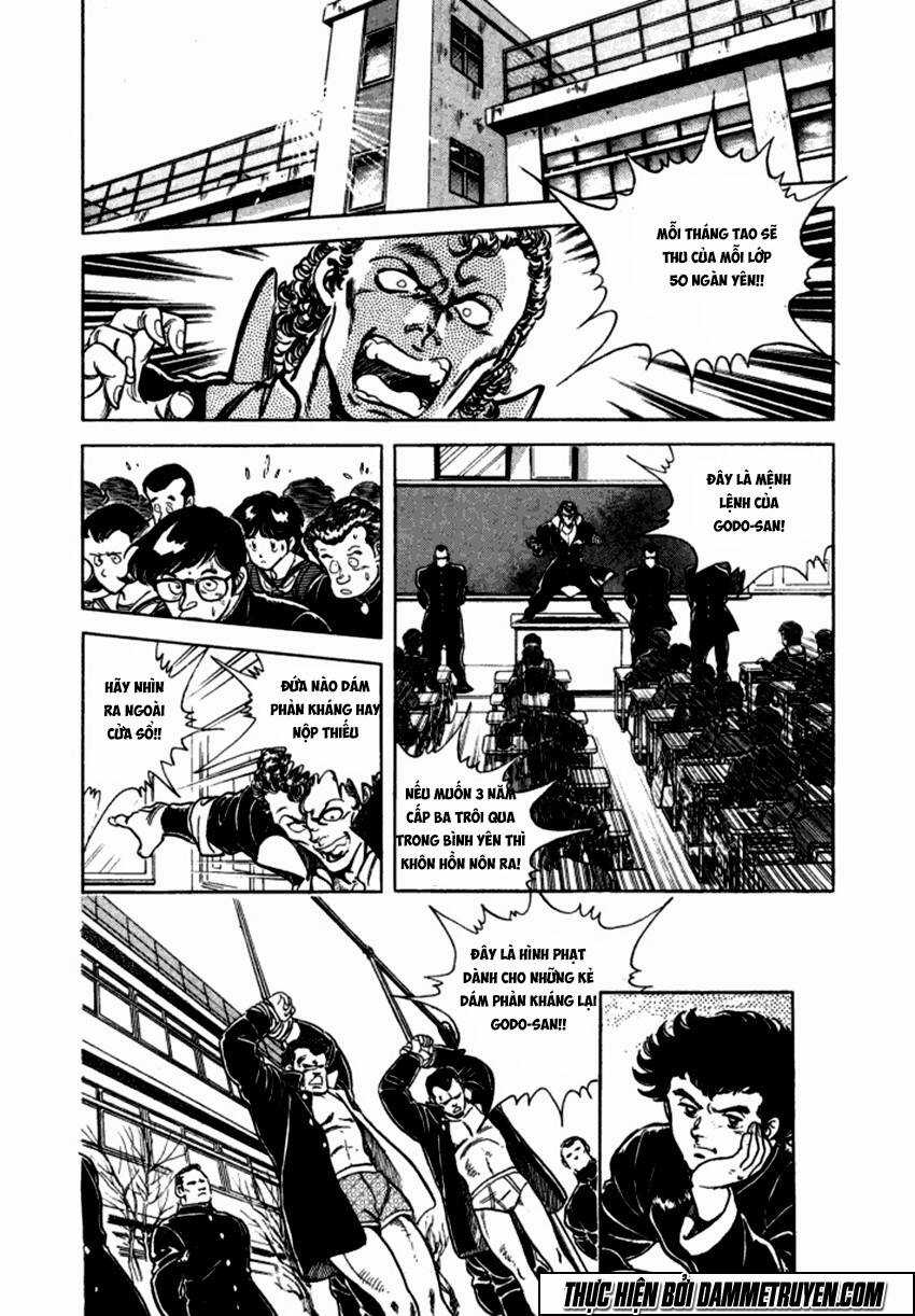 Ichigekiken Oshima Yasuichi Chapter 1 trang 14