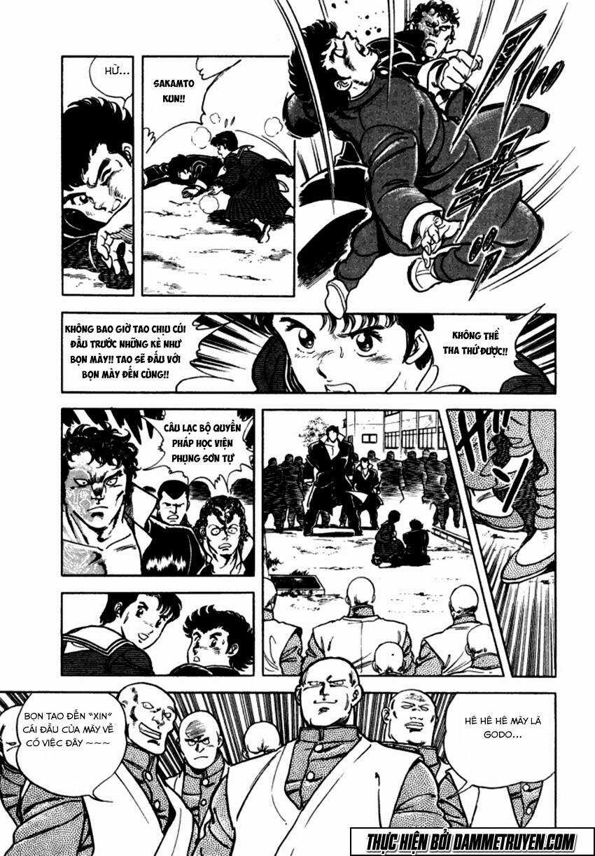 Ichigekiken Oshima Yasuichi Chapter 1 trang 19