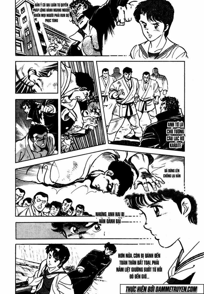 Ichigekiken Oshima Yasuichi Chapter 1 trang 22