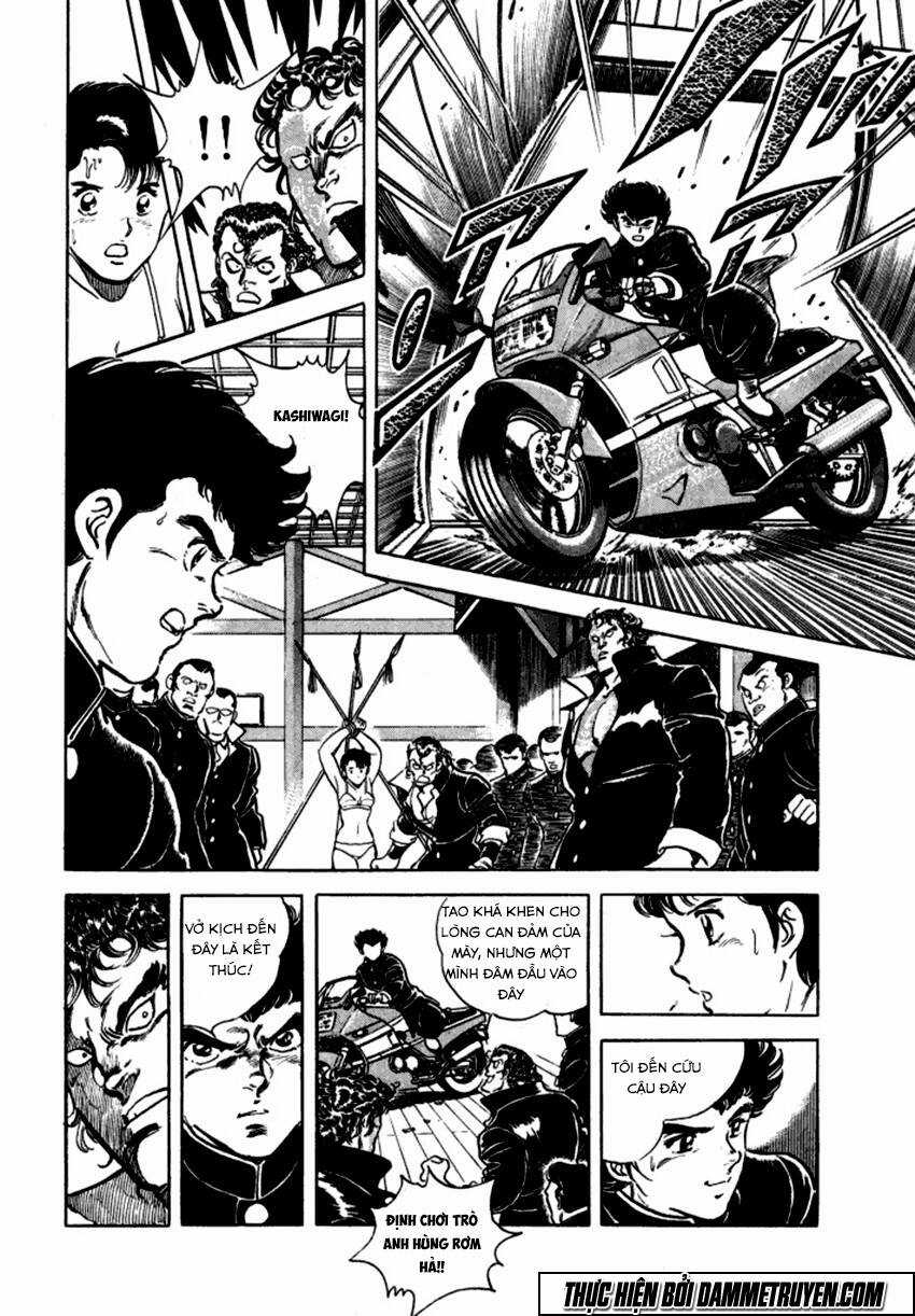 Ichigekiken Oshima Yasuichi Chapter 1 trang 26