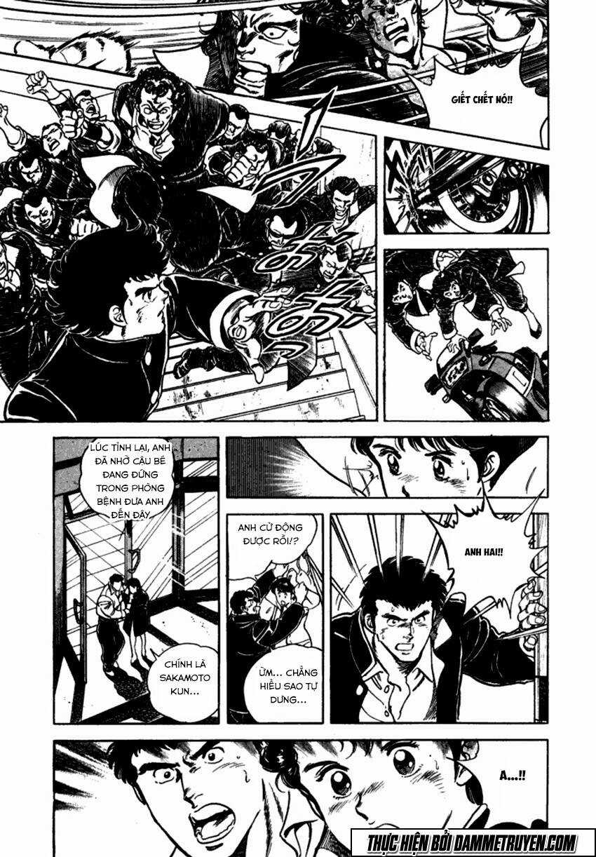 Ichigekiken Oshima Yasuichi Chapter 1 trang 27