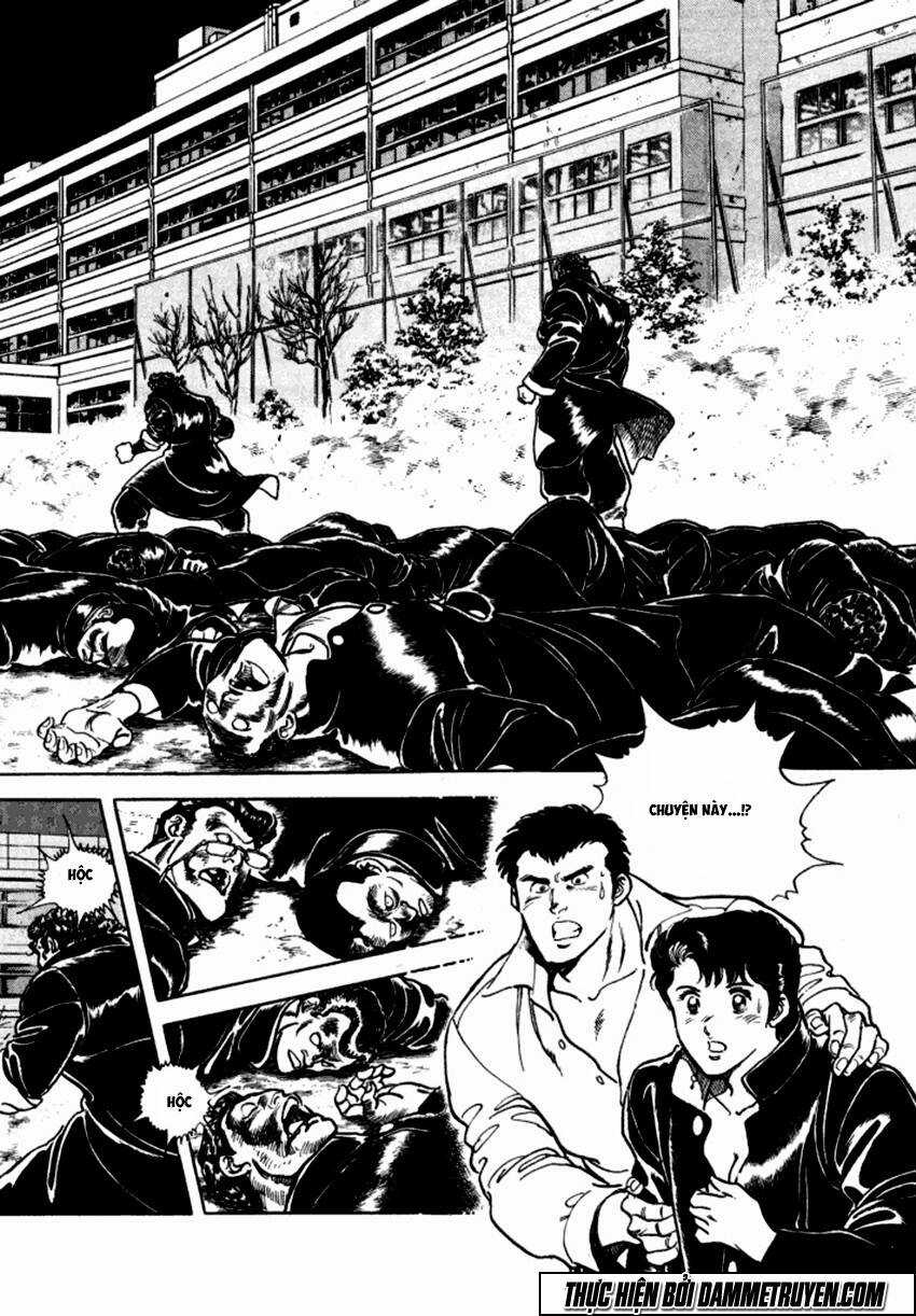 Ichigekiken Oshima Yasuichi Chapter 1 trang 28