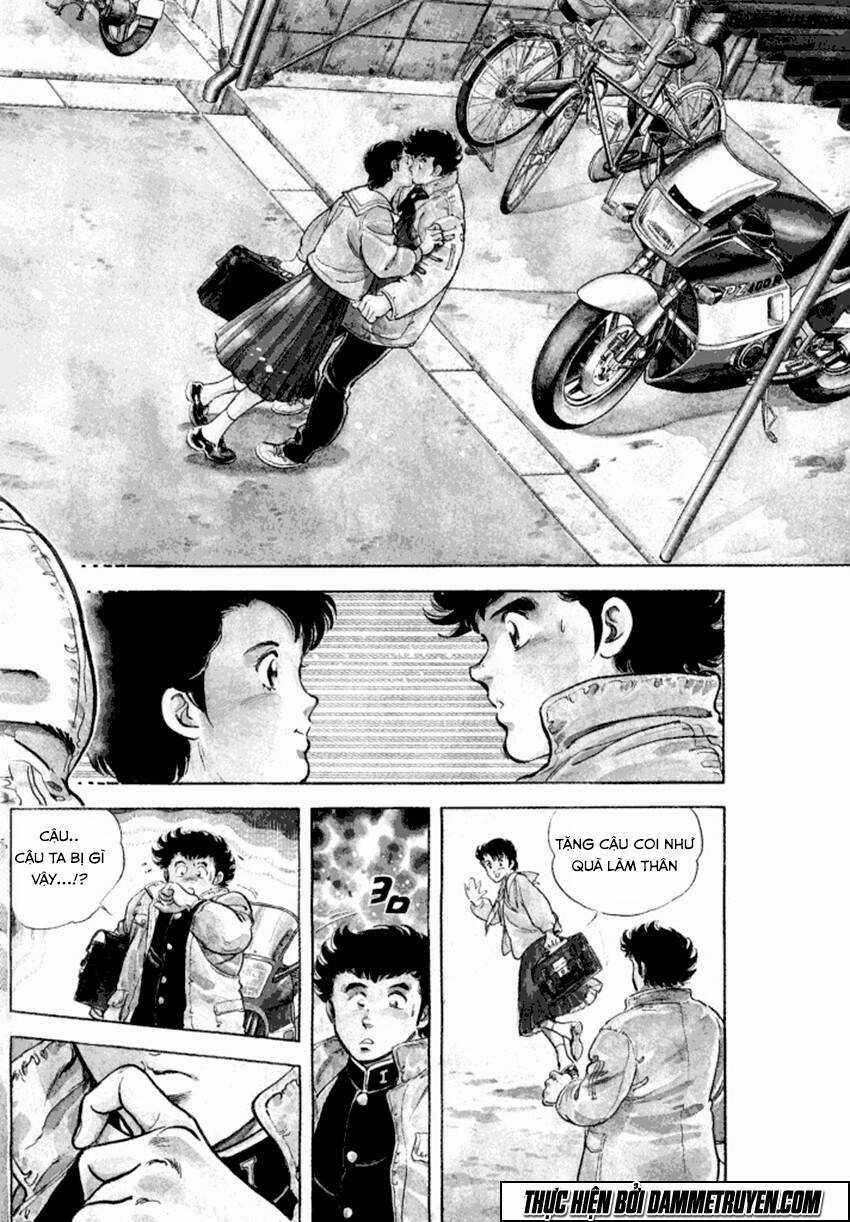 Ichigekiken Oshima Yasuichi Chapter 1 trang 4