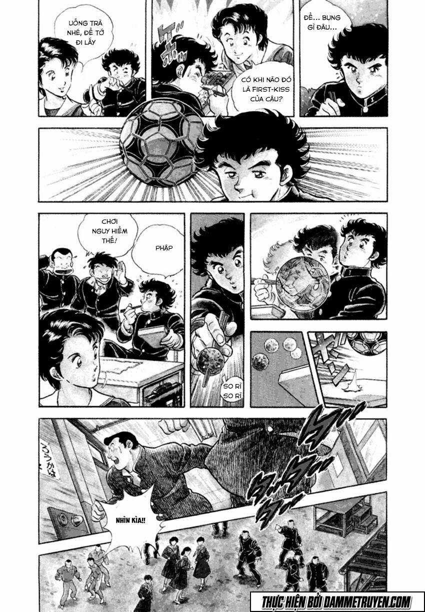 Ichigekiken Oshima Yasuichi Chapter 1 trang 7