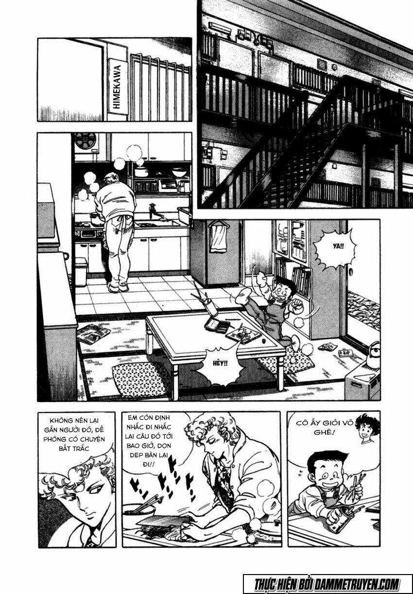 Ichigekiken Oshima Yasuichi Chapter 10 trang 10
