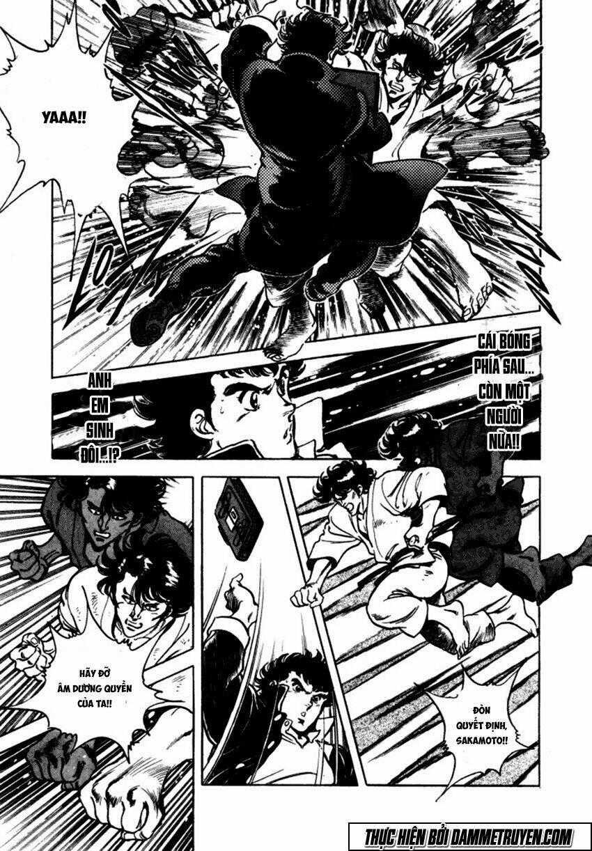 Ichigekiken Oshima Yasuichi Chapter 10 trang 16