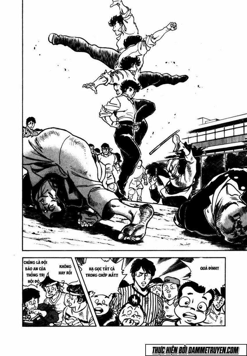 Ichigekiken Oshima Yasuichi Chapter 10 trang 2