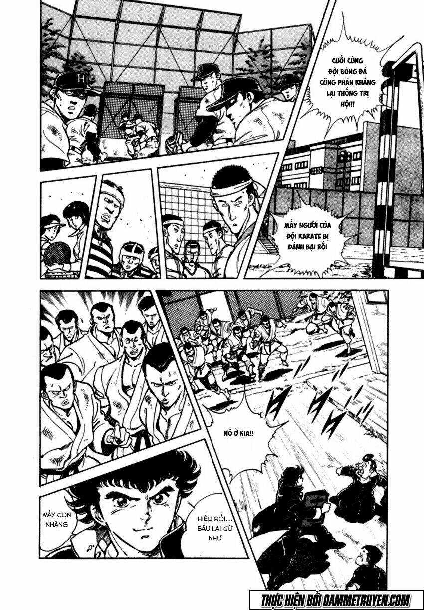 Ichigekiken Oshima Yasuichi Chapter 10 trang 4