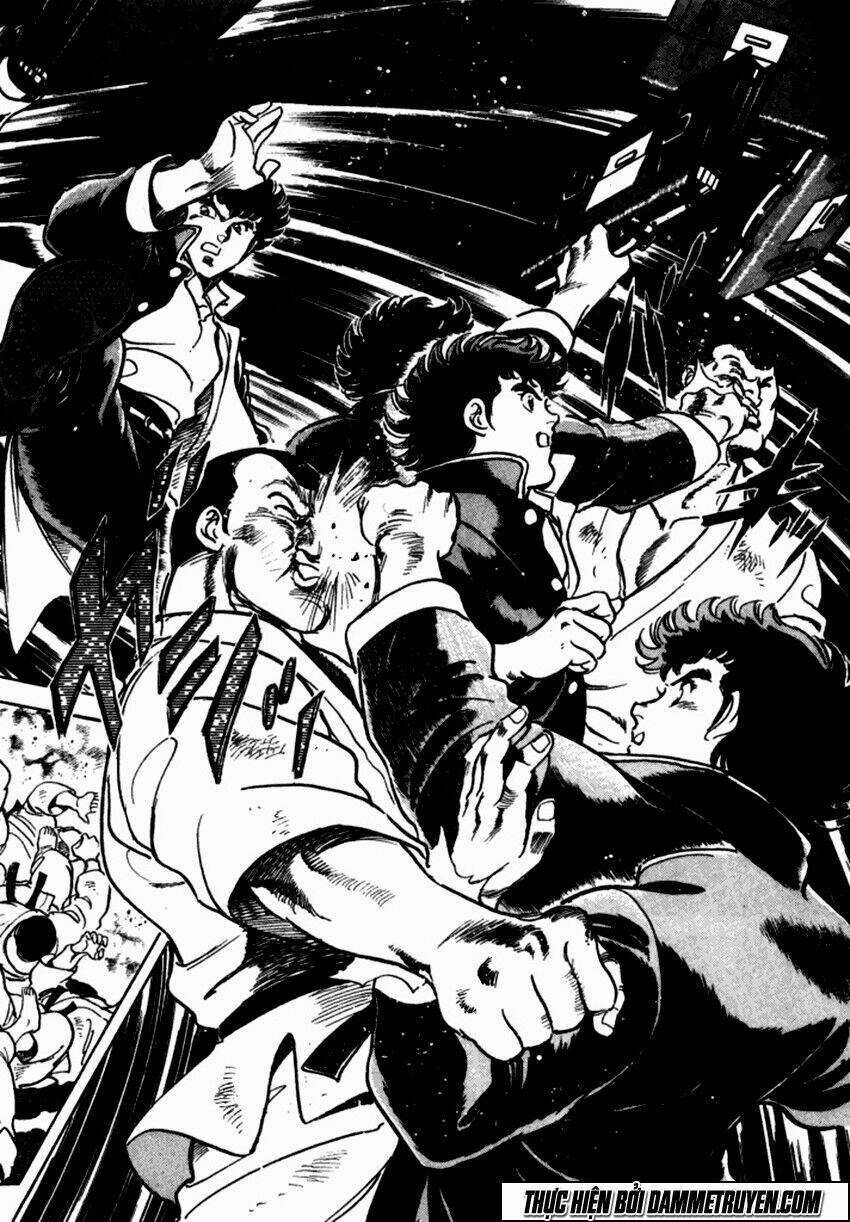 Ichigekiken Oshima Yasuichi Chapter 10 trang 6