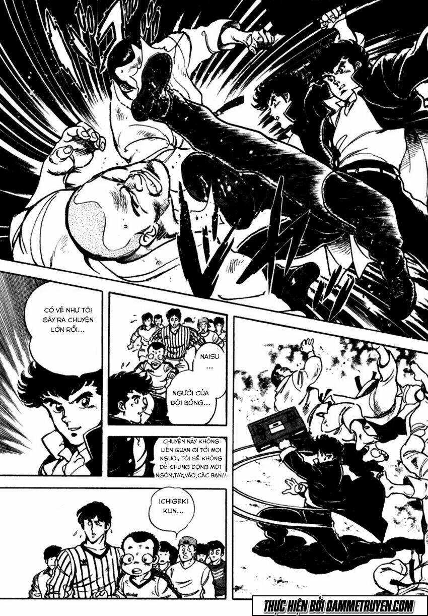 Ichigekiken Oshima Yasuichi Chapter 10 trang 7