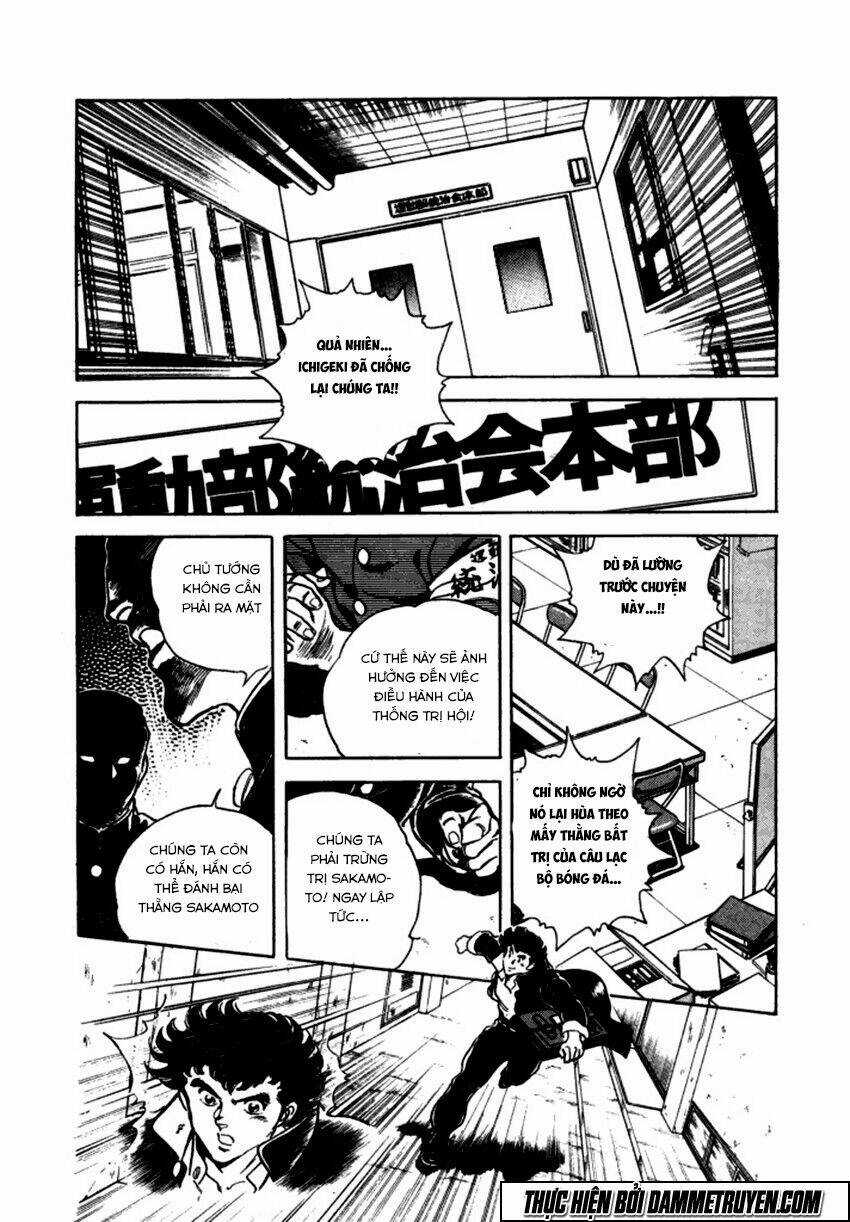 Ichigekiken Oshima Yasuichi Chapter 10 trang 8