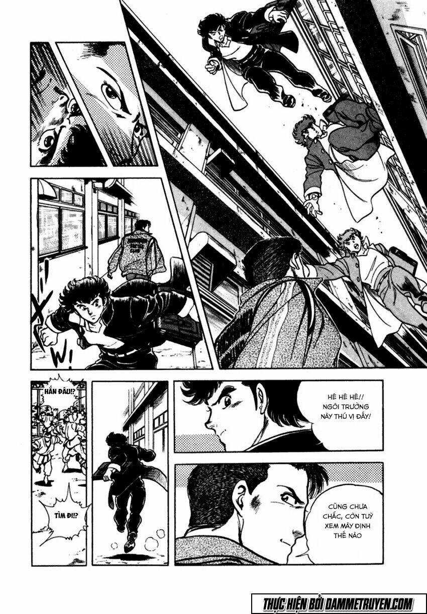 Ichigekiken Oshima Yasuichi Chapter 10 trang 9