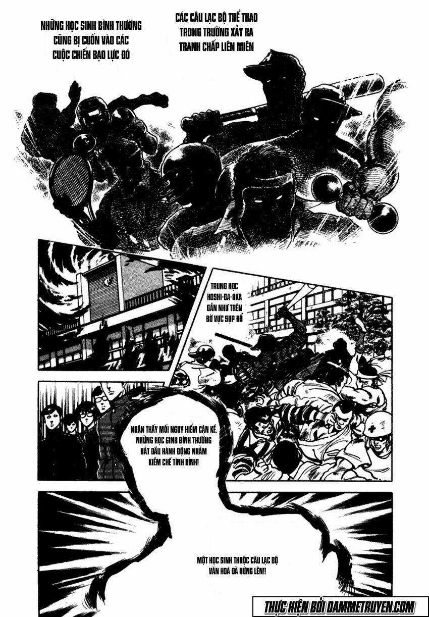 Ichigekiken Oshima Yasuichi Chapter 11 trang 10