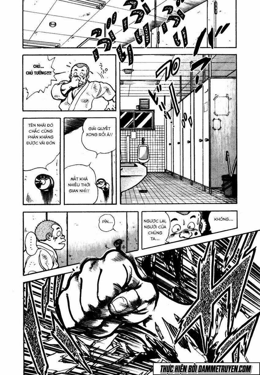 Ichigekiken Oshima Yasuichi Chapter 11 trang 13