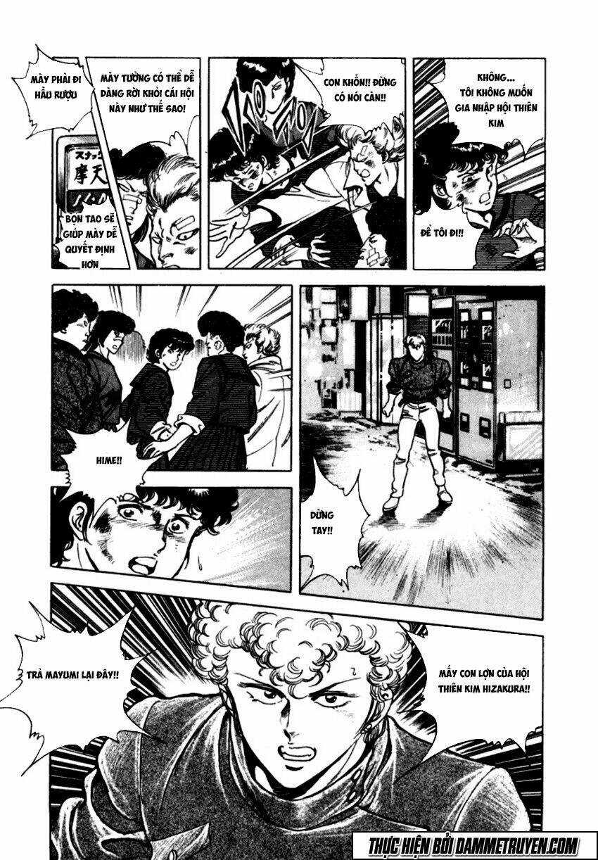 Ichigekiken Oshima Yasuichi Chapter 11 trang 16