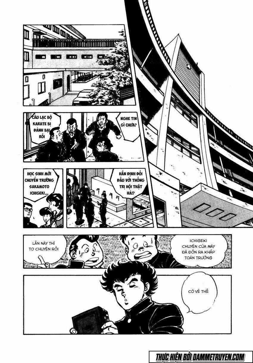 Ichigekiken Oshima Yasuichi Chapter 11 trang 17