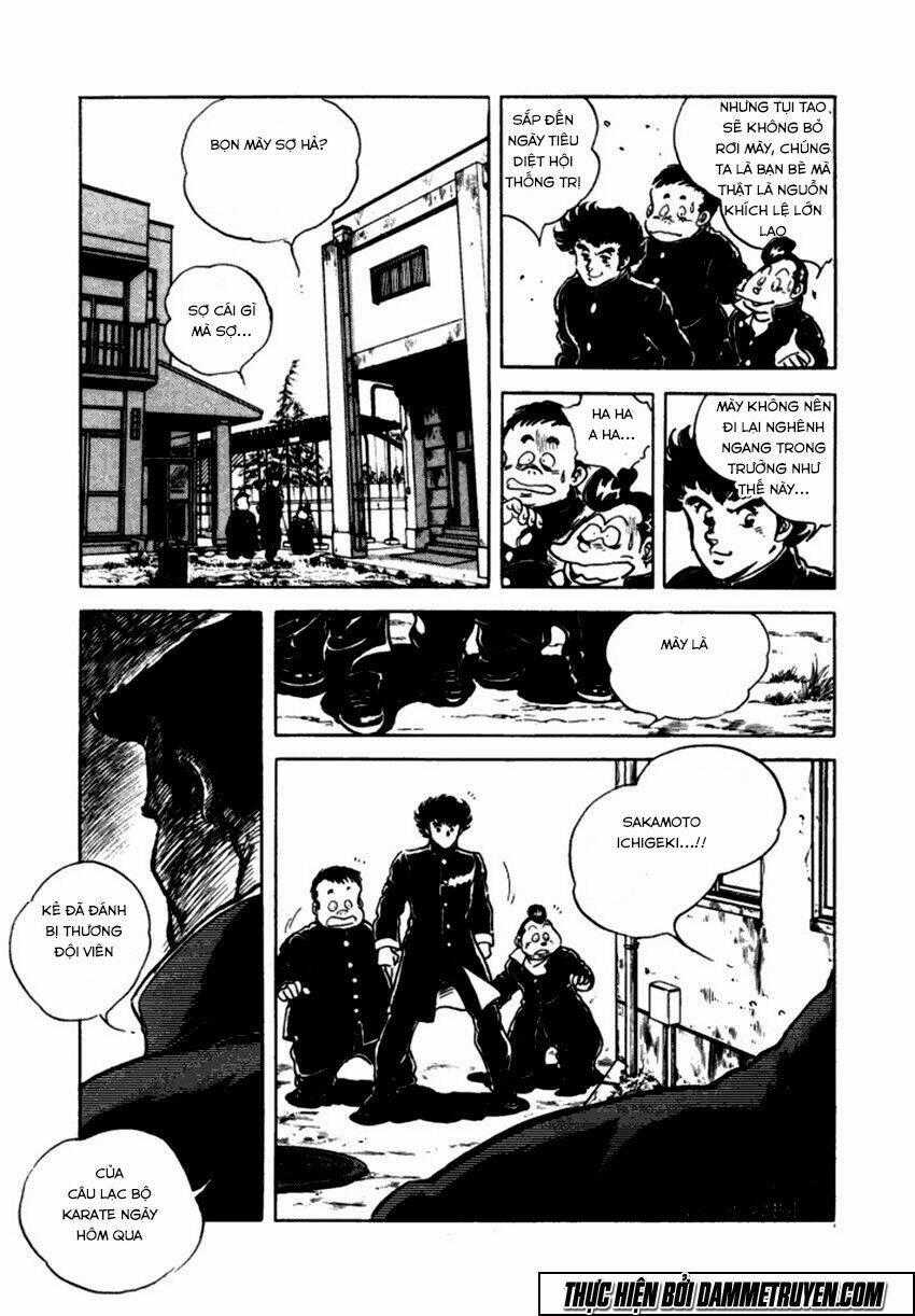 Ichigekiken Oshima Yasuichi Chapter 11 trang 18