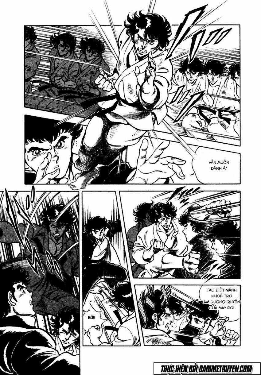 Ichigekiken Oshima Yasuichi Chapter 11 trang 2