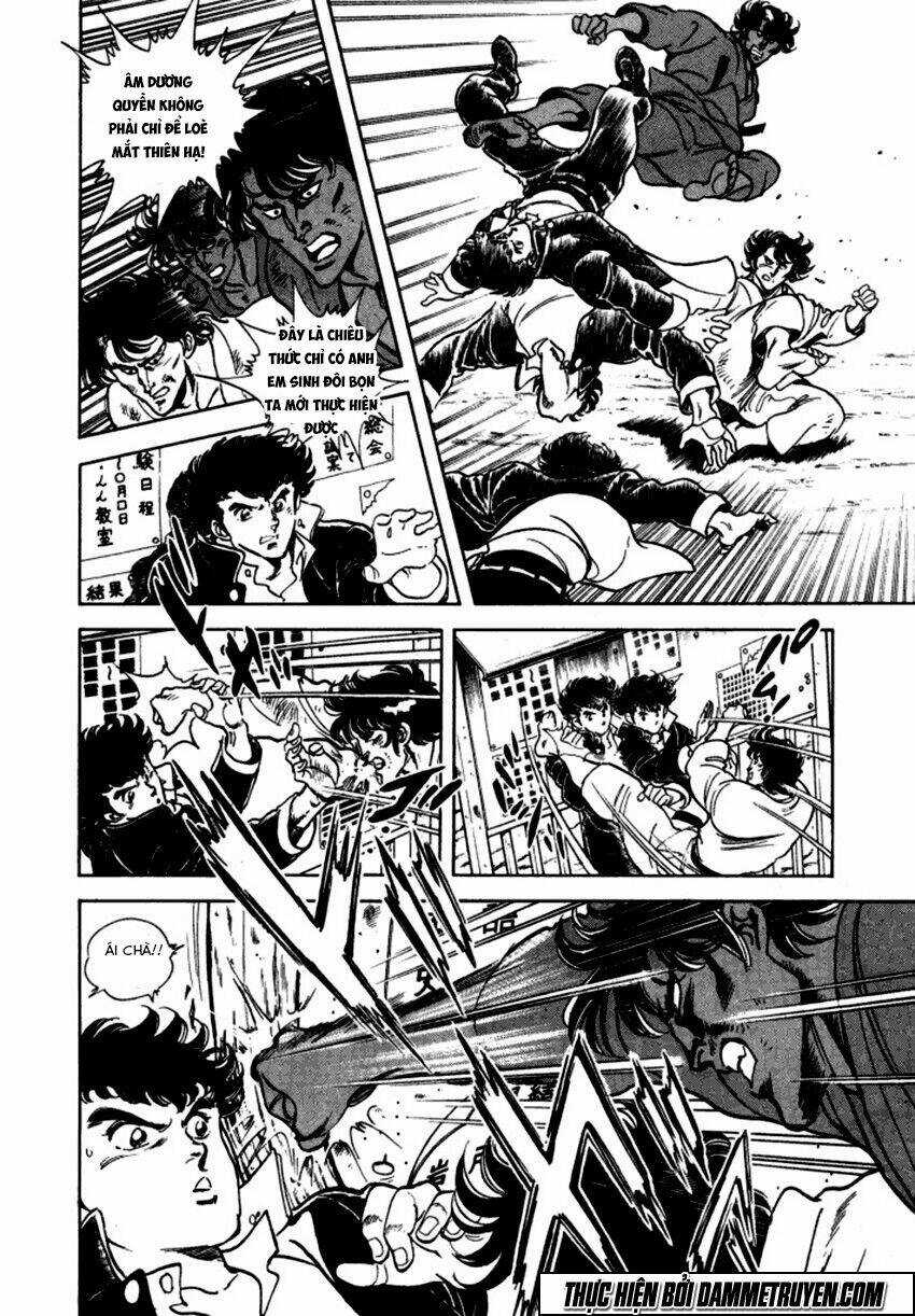 Ichigekiken Oshima Yasuichi Chapter 11 trang 3