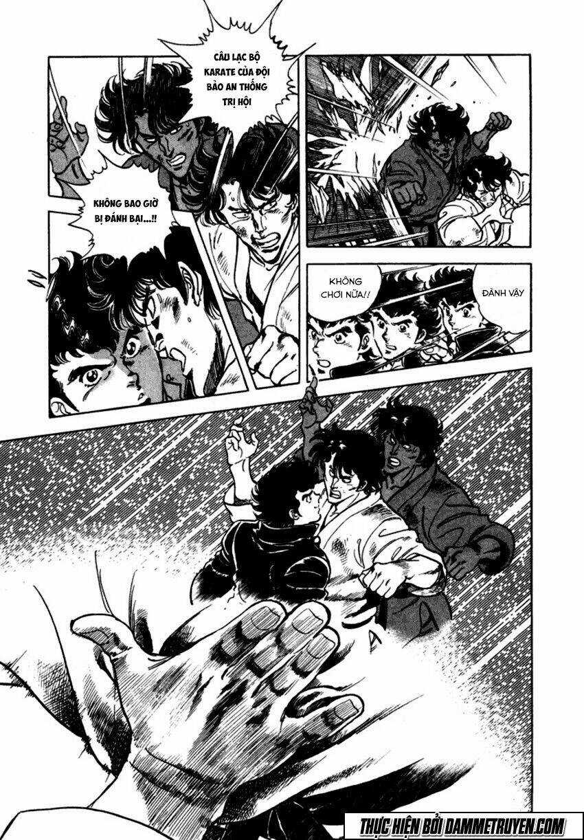 Ichigekiken Oshima Yasuichi Chapter 11 trang 4