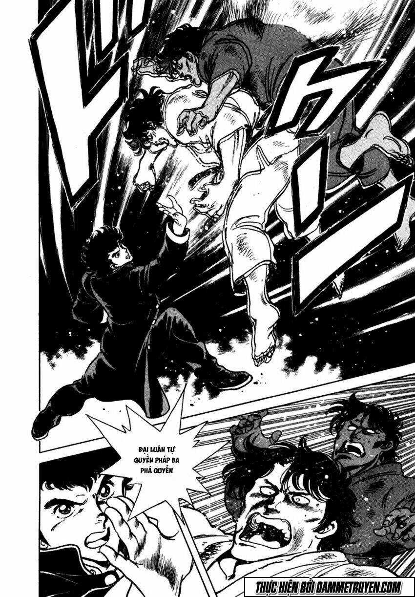 Ichigekiken Oshima Yasuichi Chapter 11 trang 5