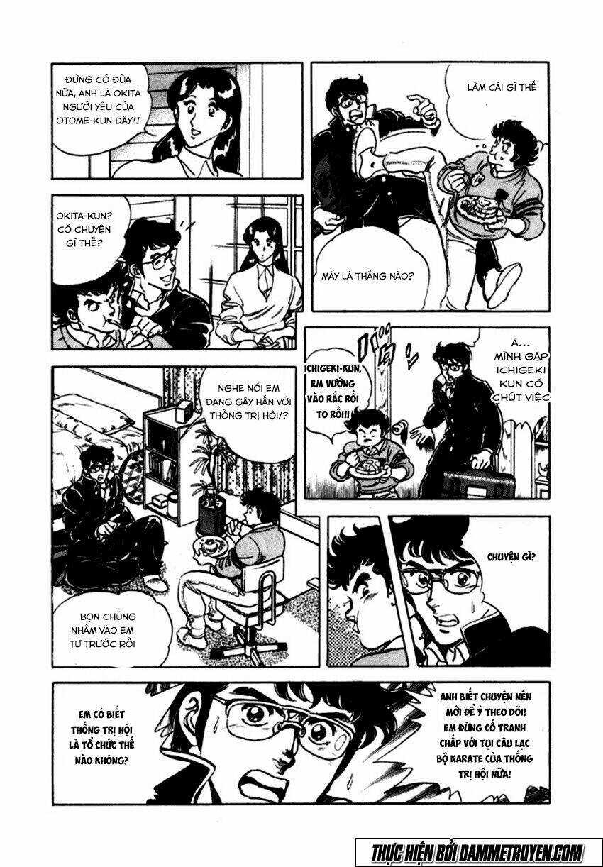 Ichigekiken Oshima Yasuichi Chapter 11 trang 8