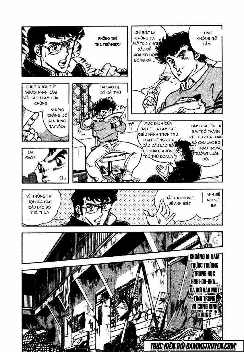 Ichigekiken Oshima Yasuichi Chapter 11 trang 9