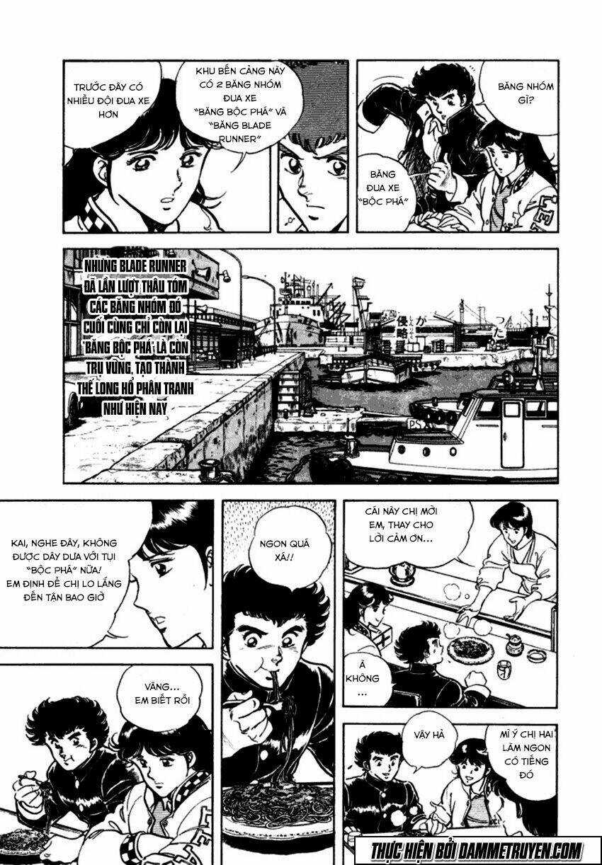 Ichigekiken Oshima Yasuichi Chapter 2 trang 10