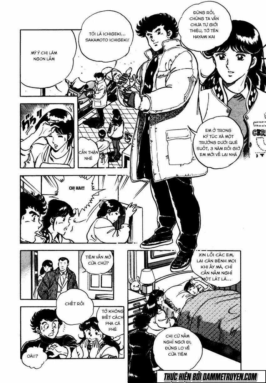 Ichigekiken Oshima Yasuichi Chapter 2 trang 11