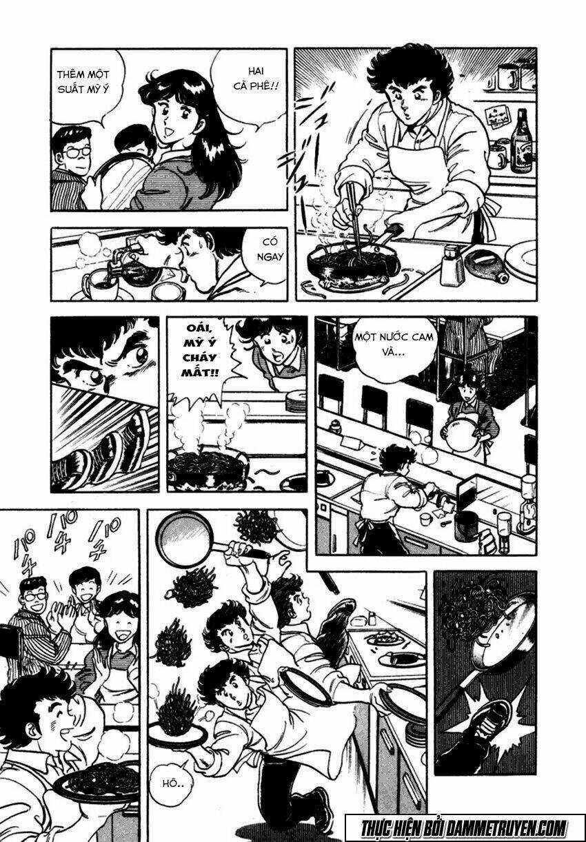 Ichigekiken Oshima Yasuichi Chapter 2 trang 12