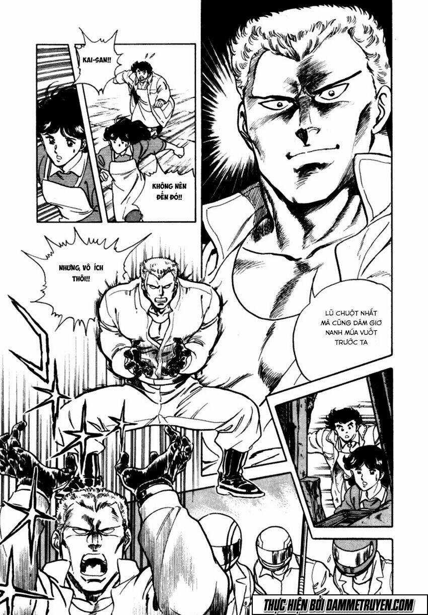 Ichigekiken Oshima Yasuichi Chapter 2 trang 14