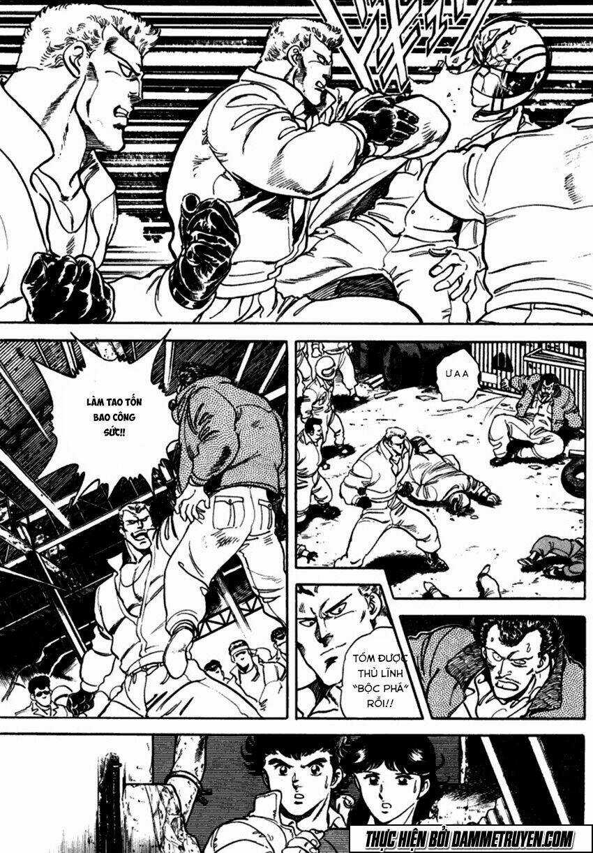 Ichigekiken Oshima Yasuichi Chapter 2 trang 16