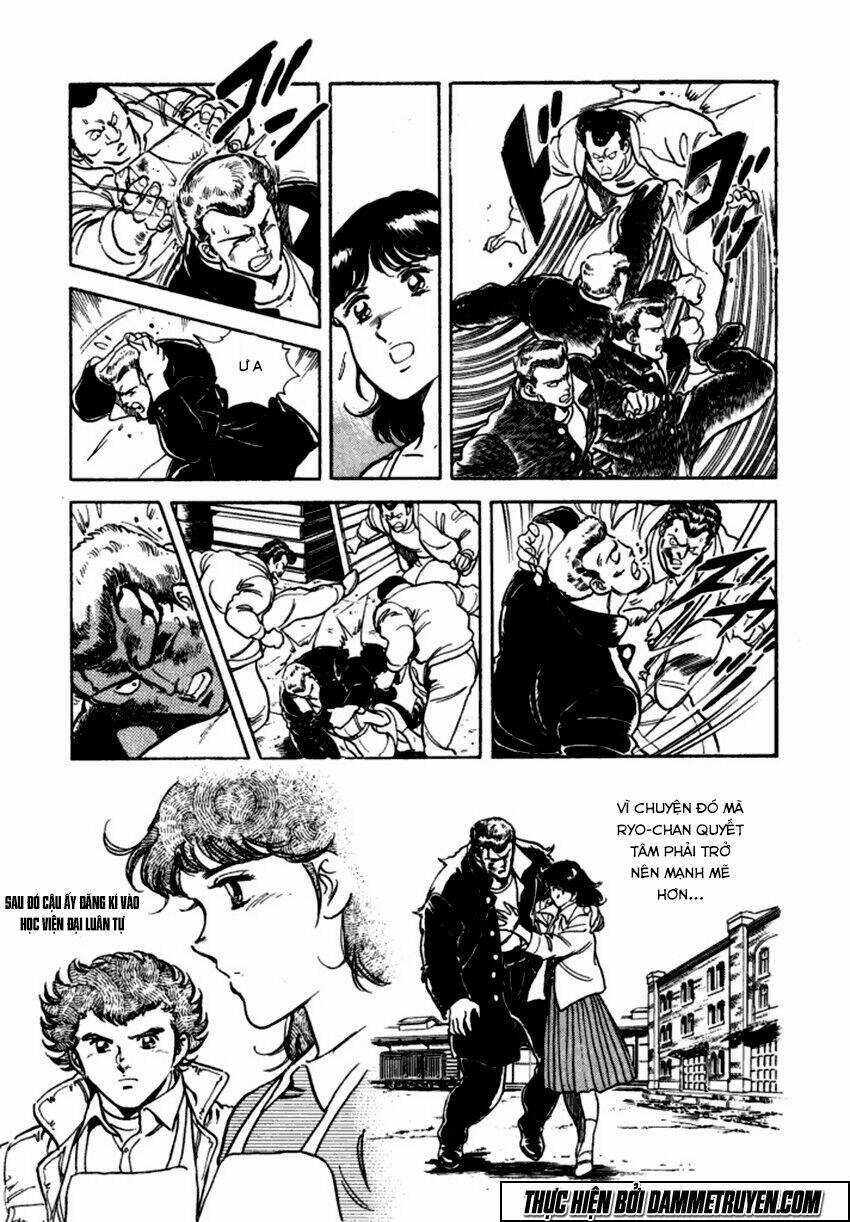 Ichigekiken Oshima Yasuichi Chapter 2 trang 18