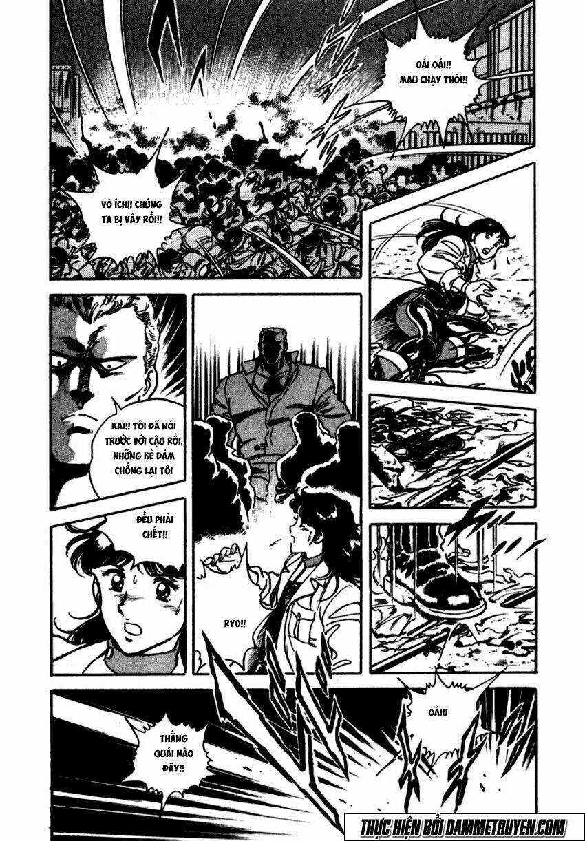 Ichigekiken Oshima Yasuichi Chapter 2 trang 27