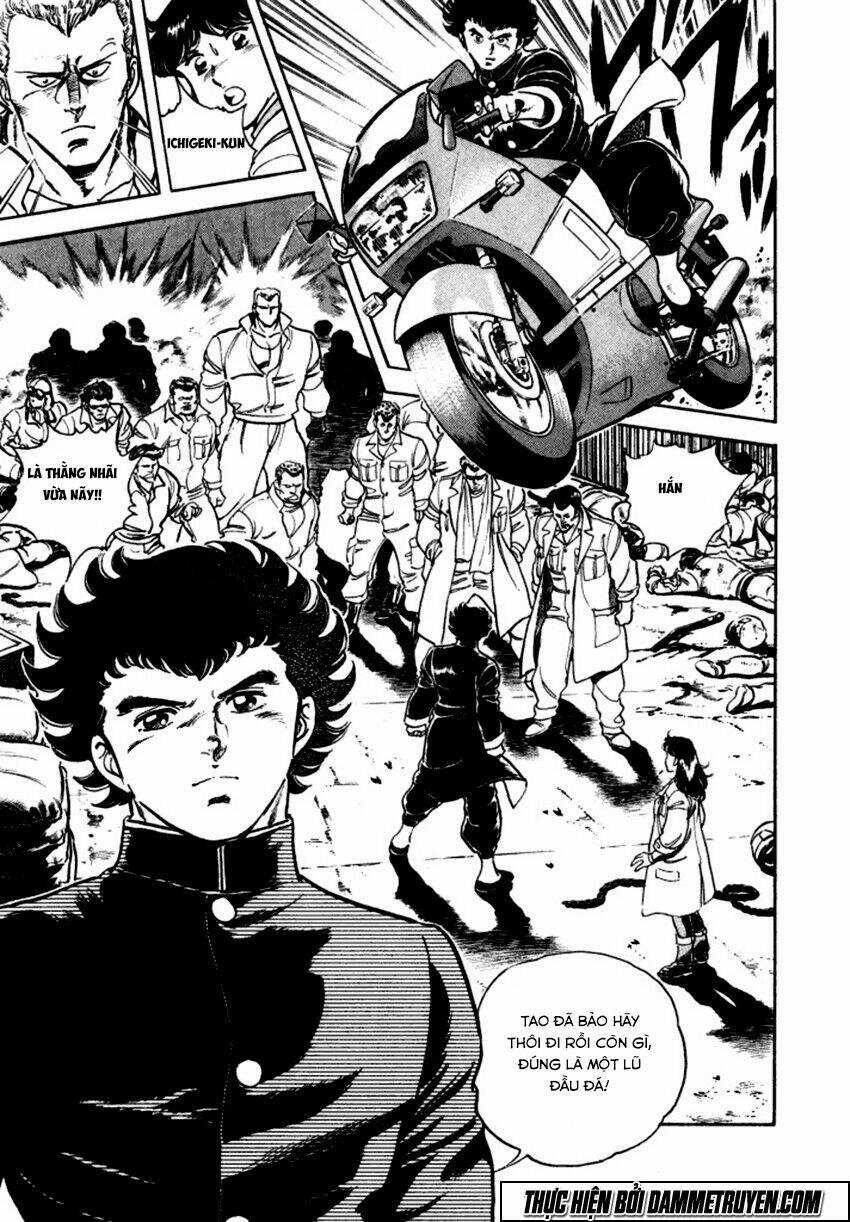 Ichigekiken Oshima Yasuichi Chapter 2 trang 28