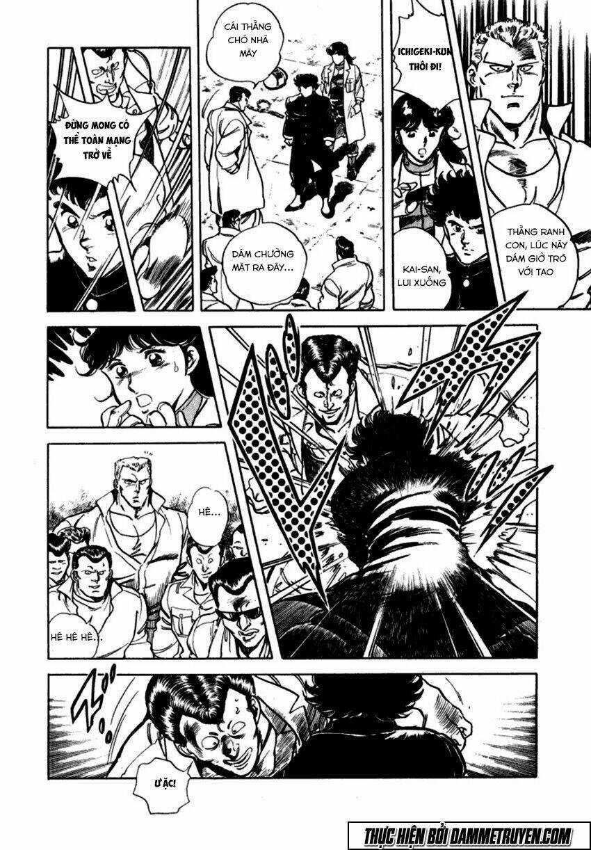 Ichigekiken Oshima Yasuichi Chapter 2 trang 29