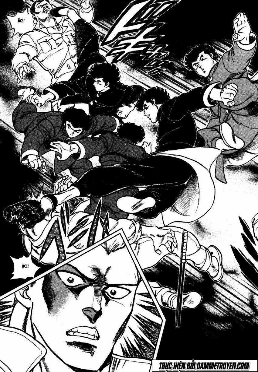 Ichigekiken Oshima Yasuichi Chapter 2 trang 32