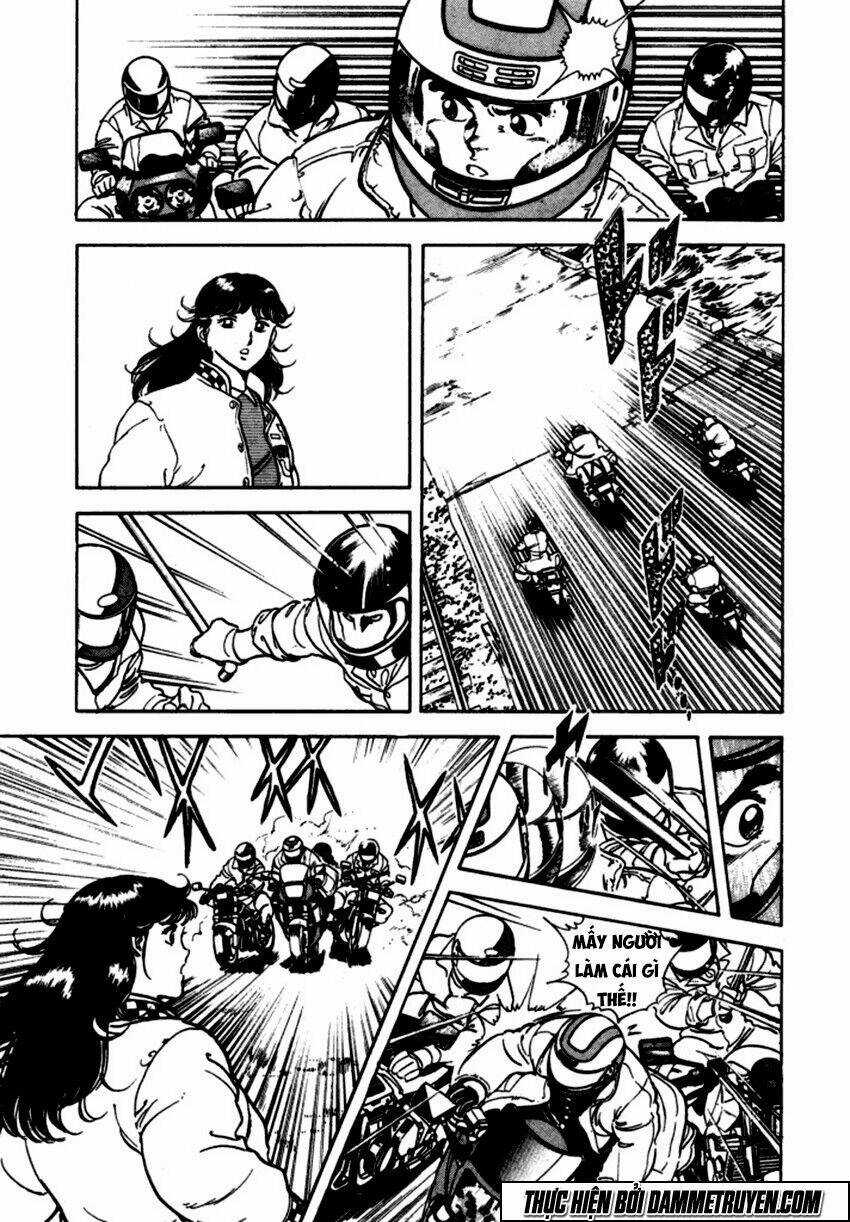 Ichigekiken Oshima Yasuichi Chapter 2 trang 4