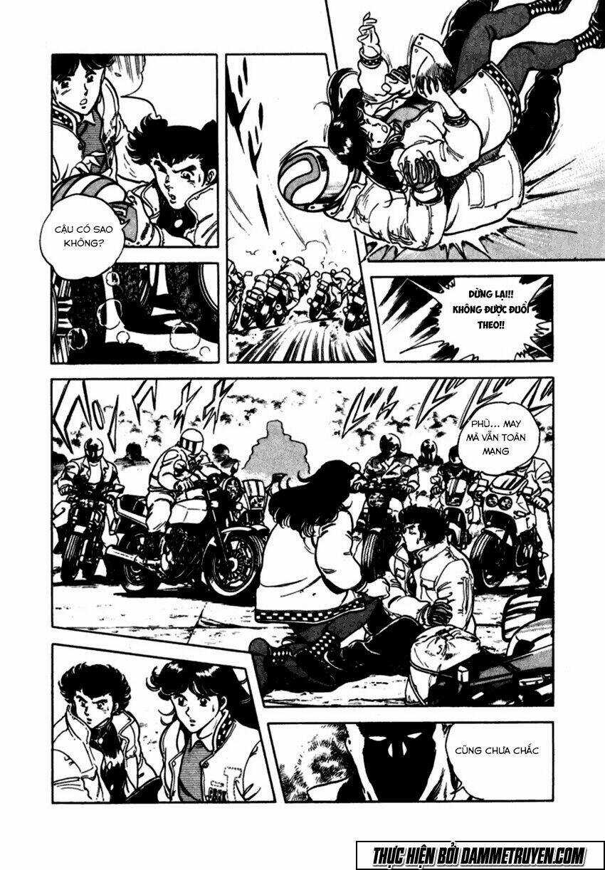 Ichigekiken Oshima Yasuichi Chapter 2 trang 7