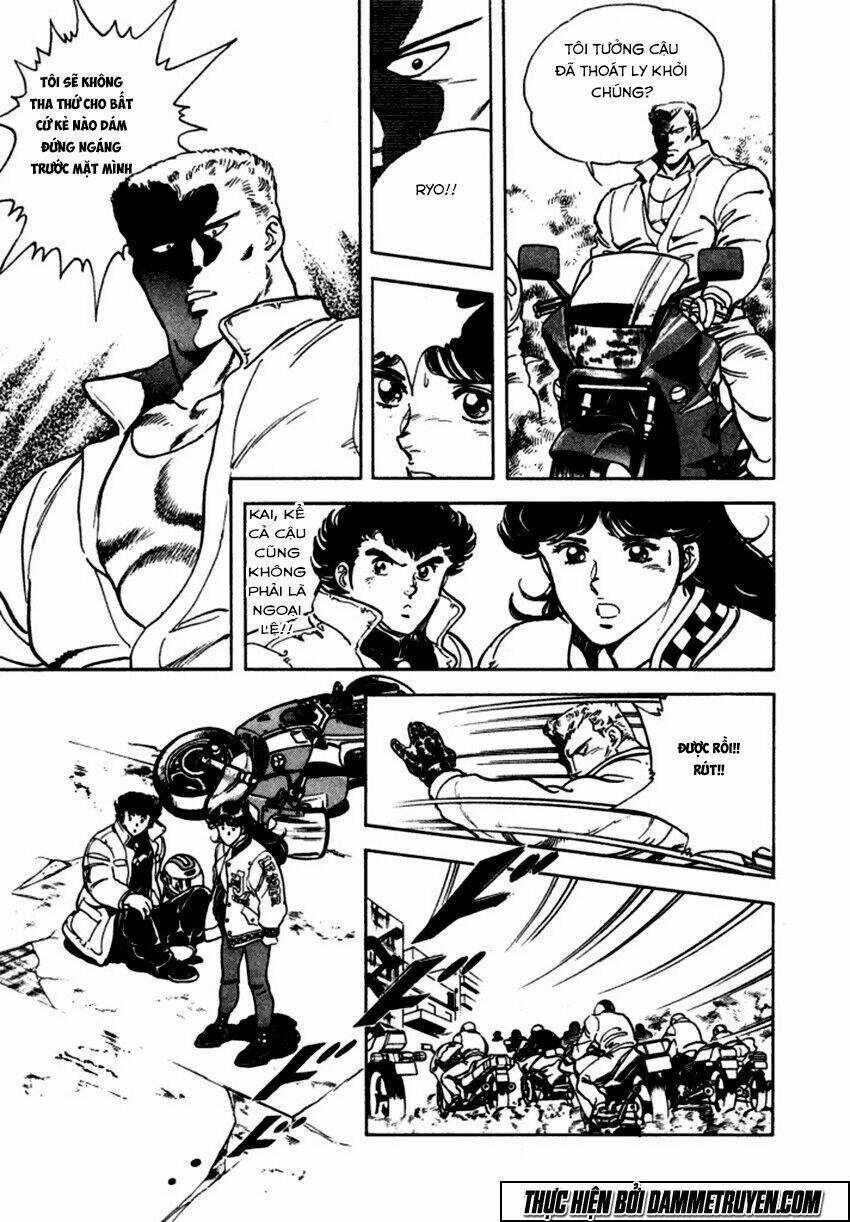 Ichigekiken Oshima Yasuichi Chapter 2 trang 8