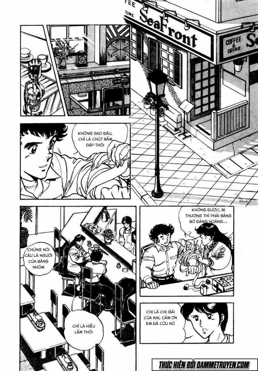 Ichigekiken Oshima Yasuichi Chapter 2 trang 9