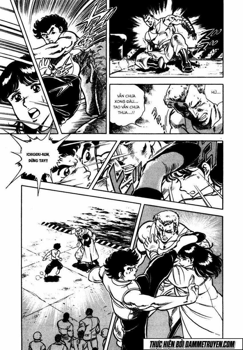 Ichigekiken Oshima Yasuichi Chapter 3 trang 11