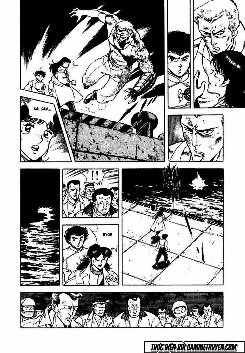 Ichigekiken Oshima Yasuichi Chapter 3 trang 12