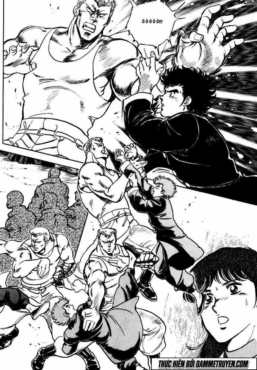 Ichigekiken Oshima Yasuichi Chapter 3 trang 2