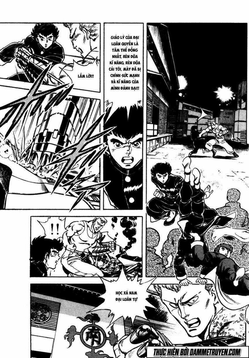 Ichigekiken Oshima Yasuichi Chapter 3 trang 3