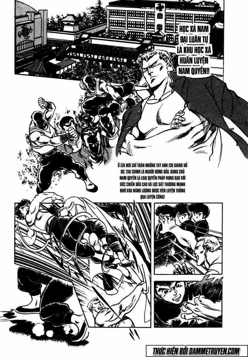 Ichigekiken Oshima Yasuichi Chapter 3 trang 4