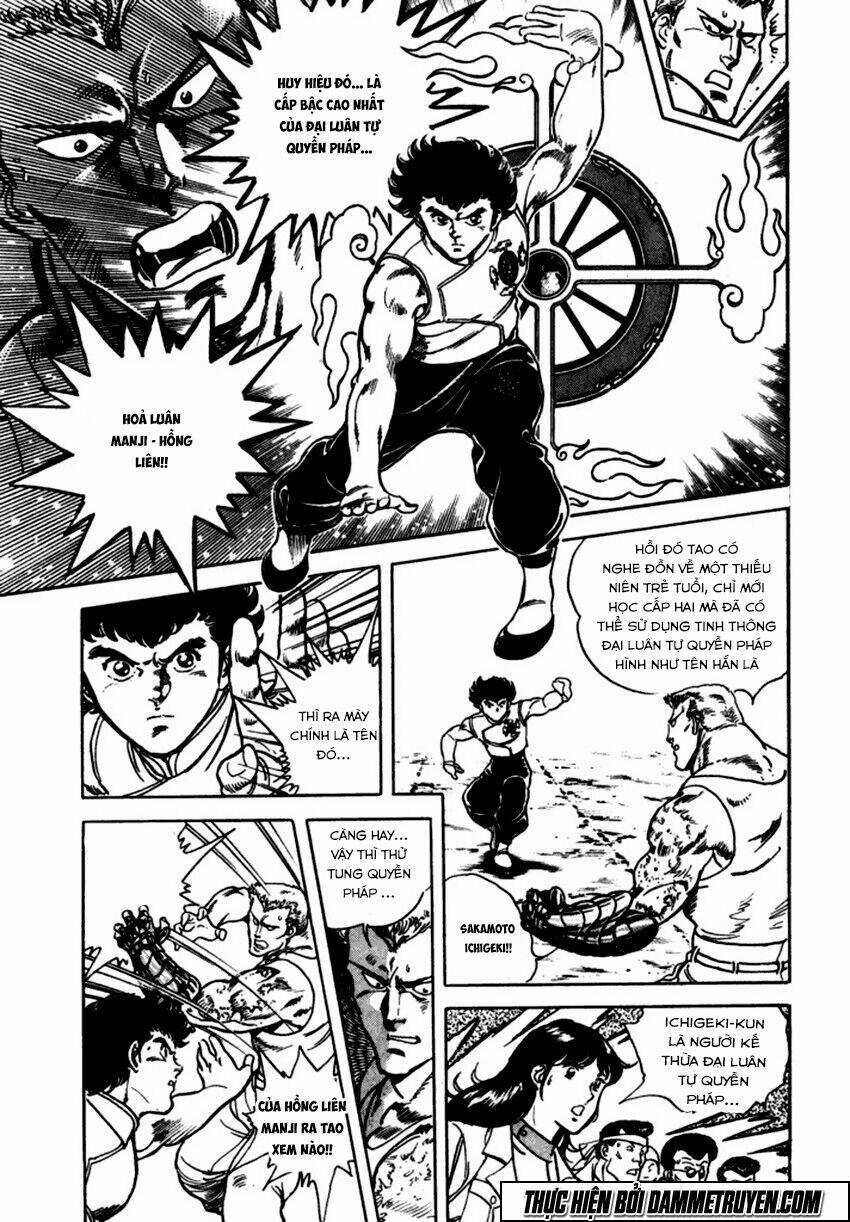 Ichigekiken Oshima Yasuichi Chapter 3 trang 5